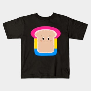 Pansexual Pride Toast Kids T-Shirt